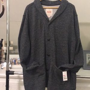 NWT men’s sweater , jacket